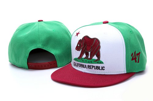 Califomia Republic Collection Hat YS4